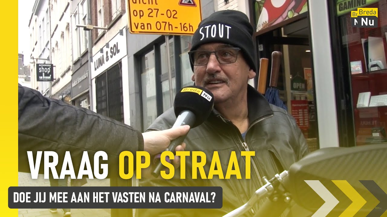 Doe je mee aan het vasten na carnaval? | Vraag op Straat - YouTube - Vasten Na Carnaval Wat Mag Je Niet Eten