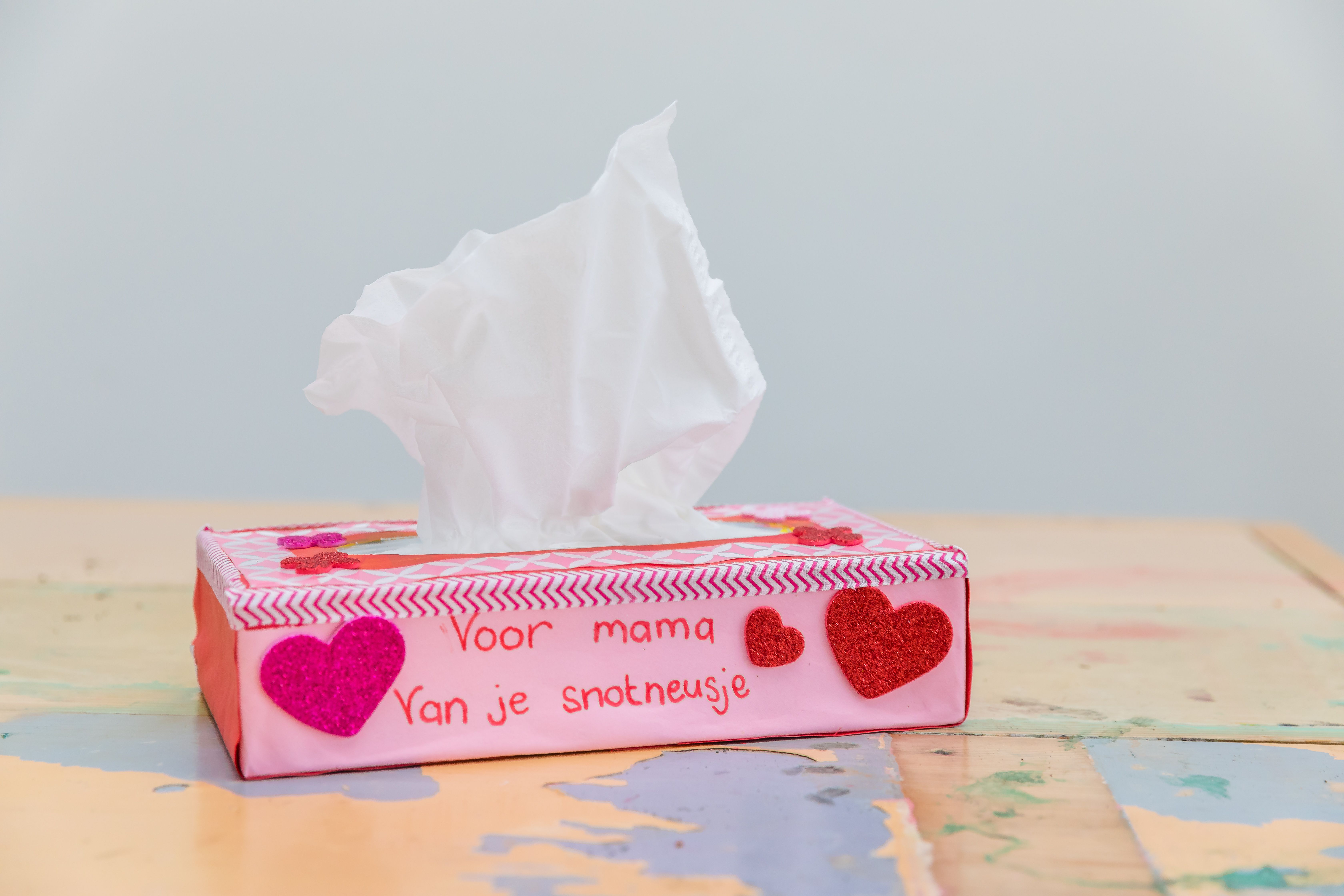 Moederdag Cadeau Knutselen Groep 8