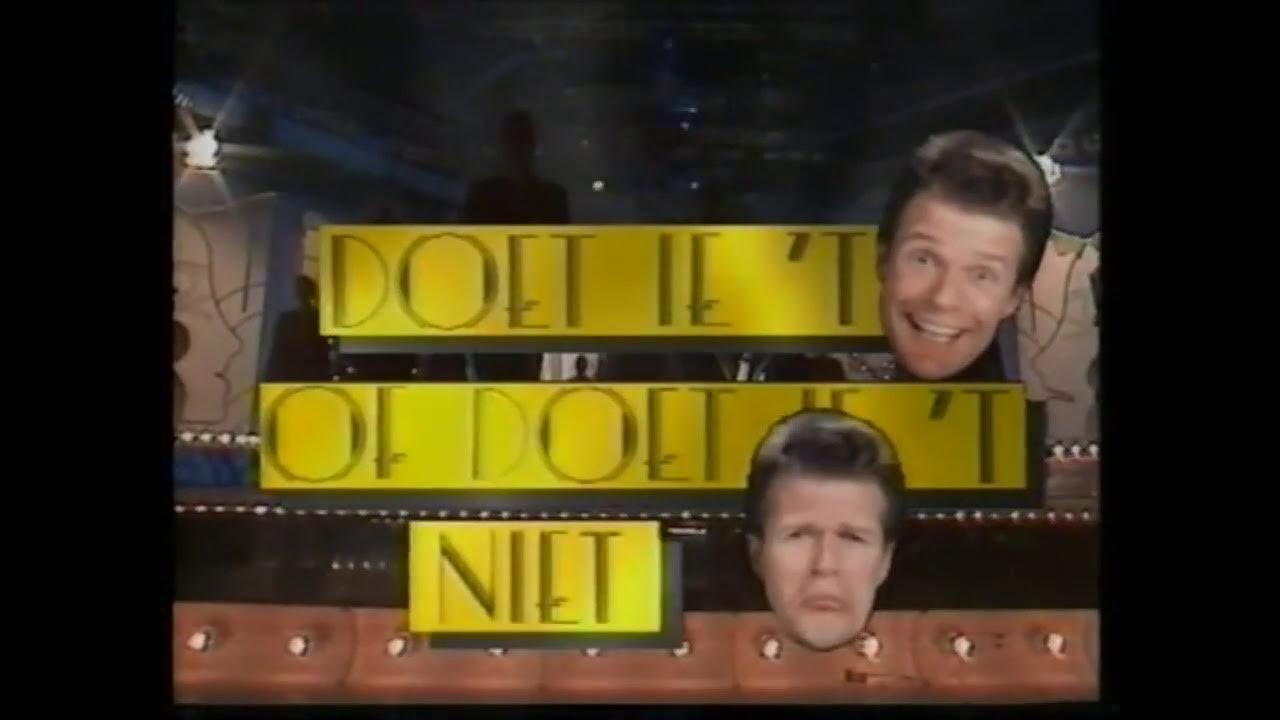 Doet ie 't of doet ie 't niet Intro - YouTube - Doet Ie T Of Doet Ie Het Niet