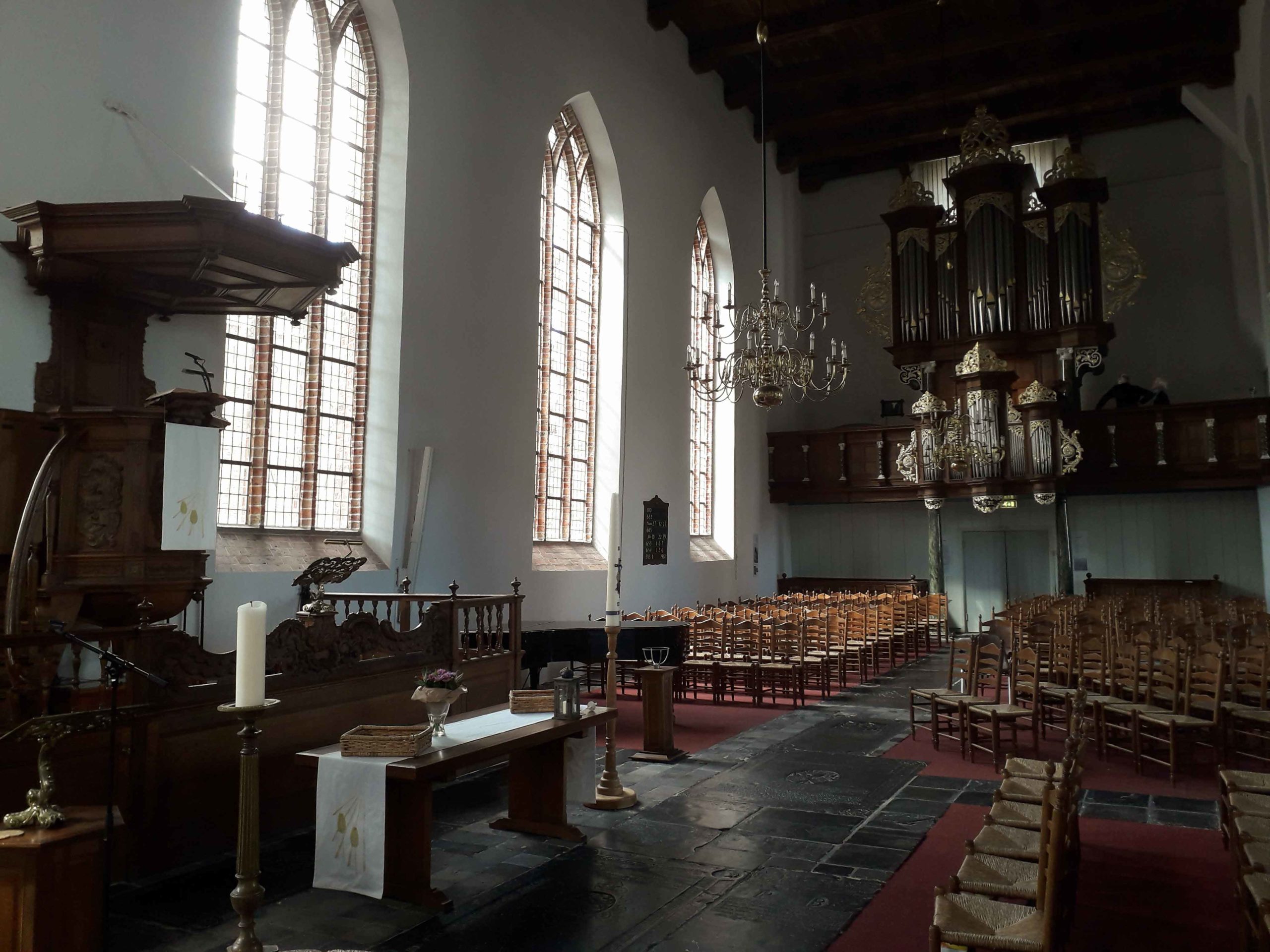 Dokkum: Stadt von Bonifatius, der Apostel der Deutschen - Kampen and - Hoe Laat Zijn De Kerkdiensten In Dokkum
