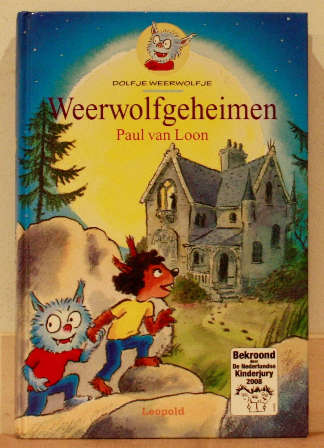 Dolfje Weerwolfje Weerwolfgeheimen | Bekant Alles - Dolfje Weerwolfje Paul Van Loon