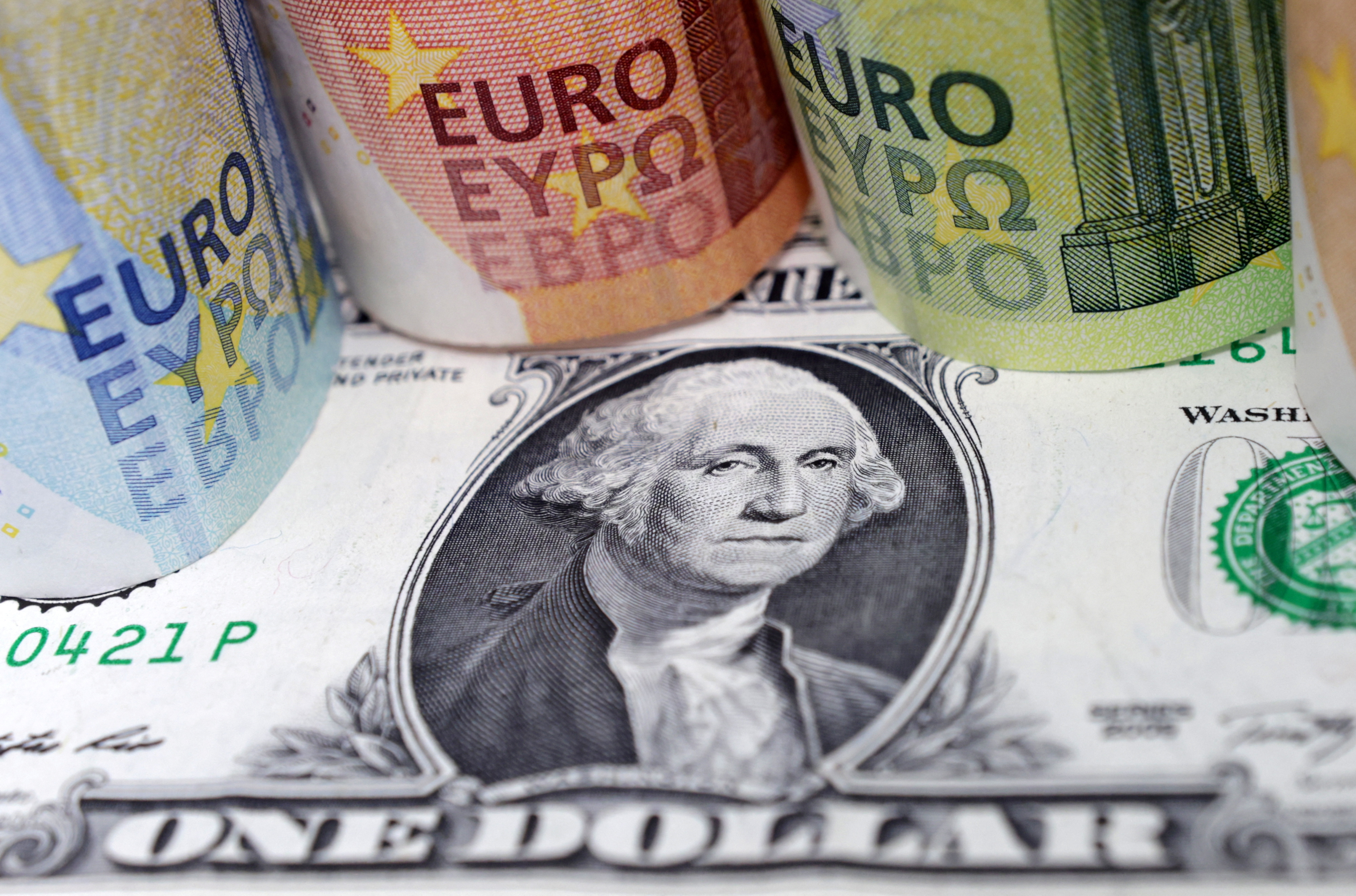Waarde Van Een Dollar In Euro