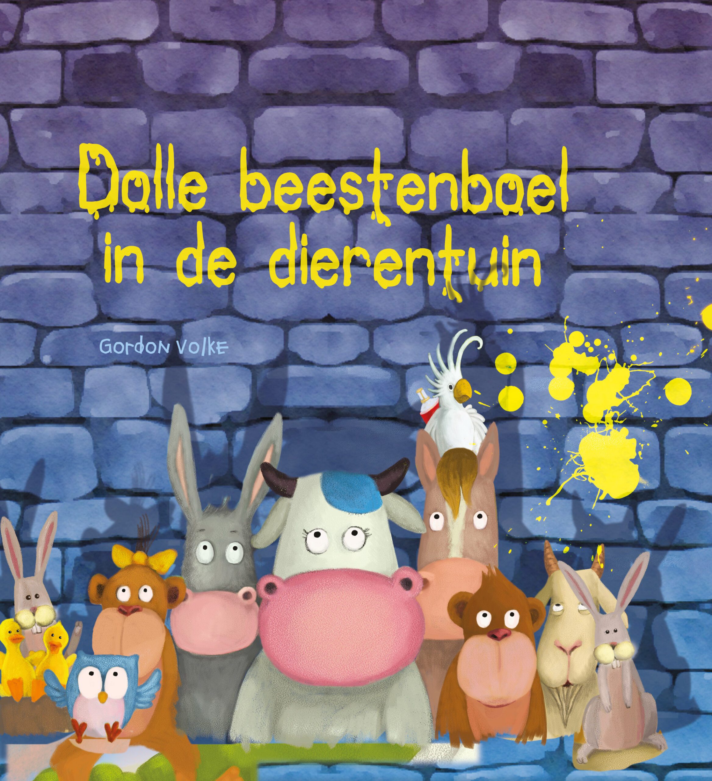 Een Dag In De Dierentuin Berlijn
