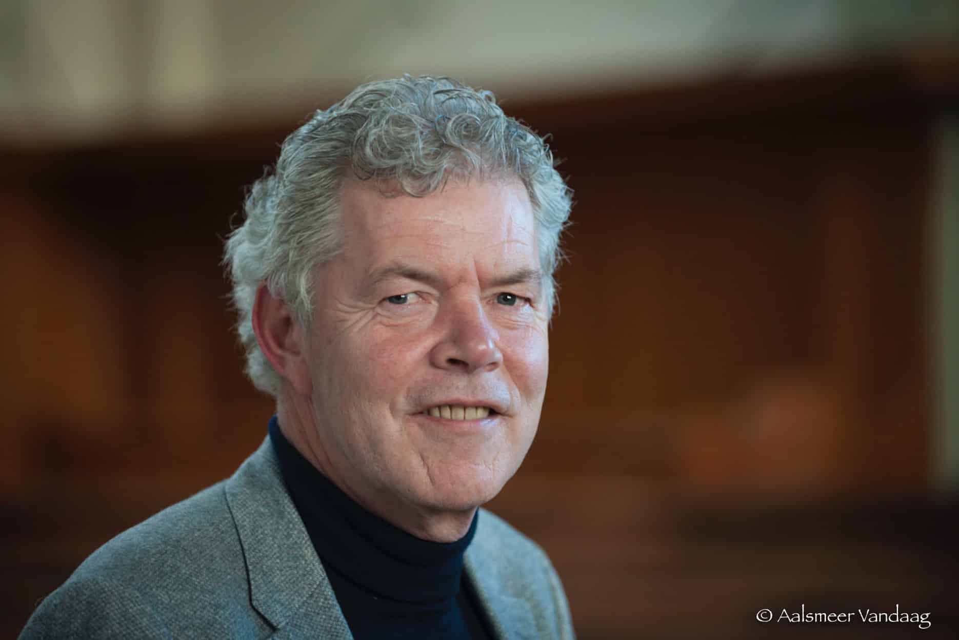 Dominee Paul Visser in Dorpskerk - AALSMEERVANDAAG - Ds Paul Visser Rotterdam