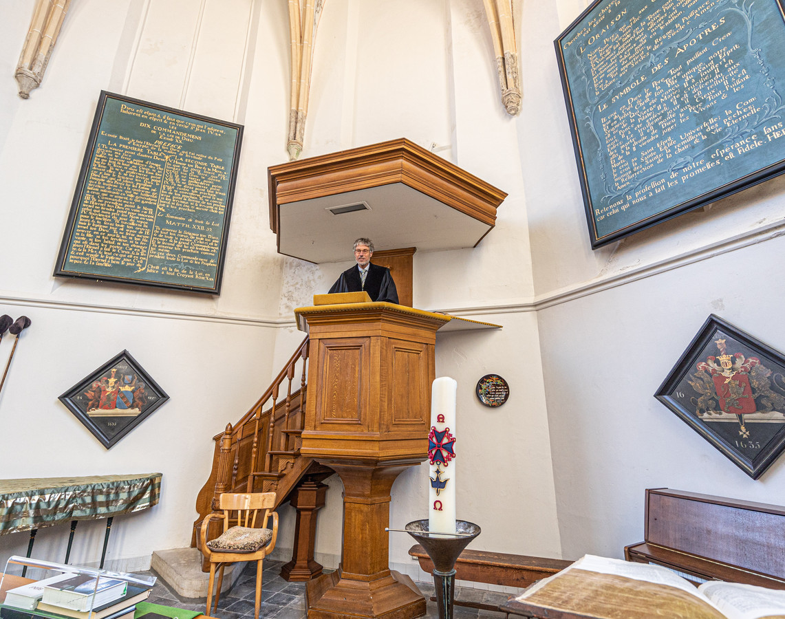 De Kerkdienst Roukema