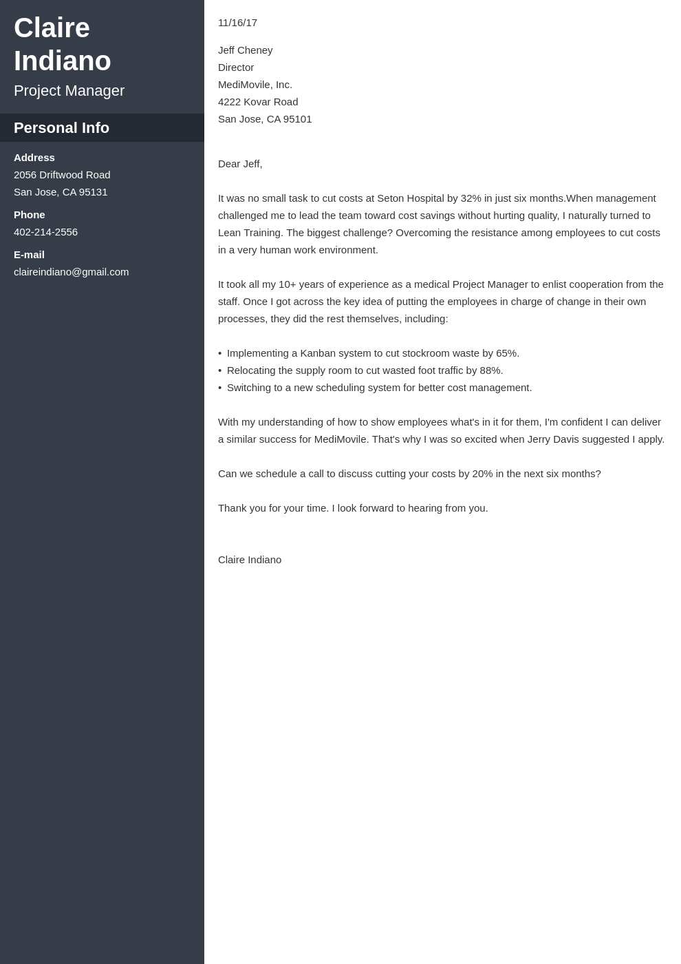 How To Start Your Cover Letter