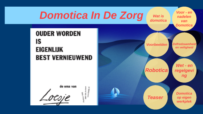 DOMOTICA IN DE ZORG by Sandra Swidde on Prezi - Voorbeelden Van Domotica In De Zorg