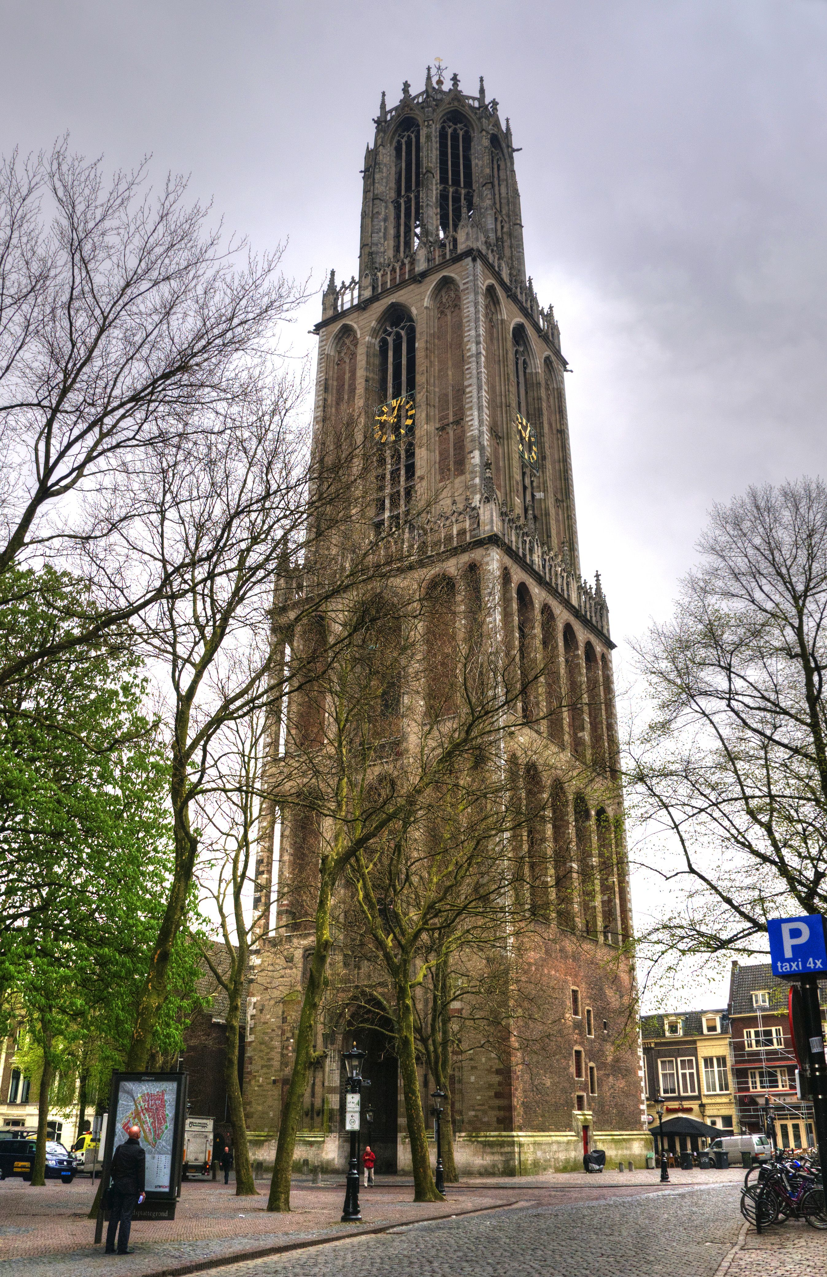 Domtoren, Utrecht. | Utrecht, Kingdom of the netherlands, Netherlands - Wat Is Het Hoogste Gebouw Van Nederland