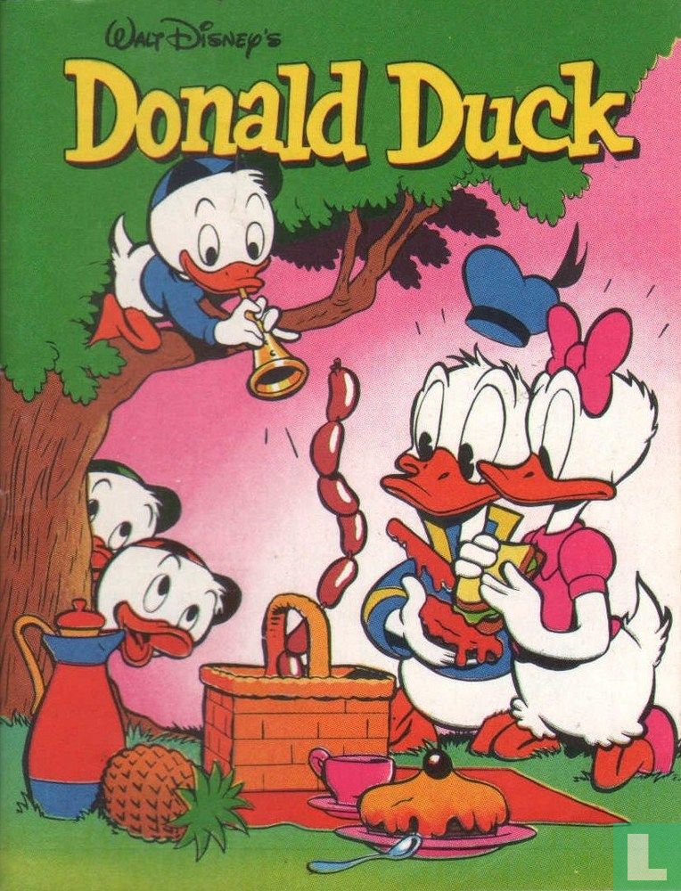 Donald Duck (1984) - Donald Duck - LastDodo - Wanneer Kwam De Eerste Donald Duck Uit