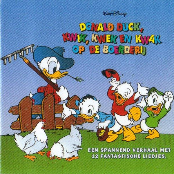 Donald Duck Kwik Kwek En Kwak