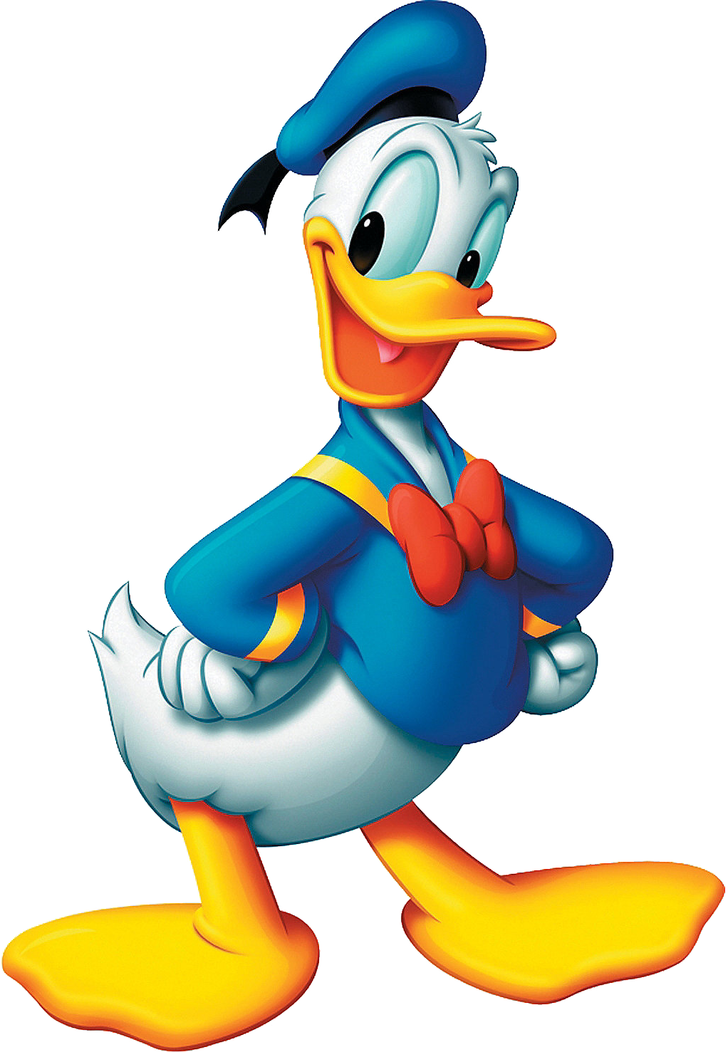 Donald Duck PNG - Donald Duck En Kwik Kwek En Kwak