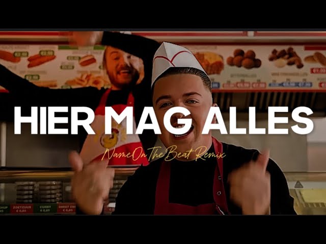 Melodie Hier Mag Alles