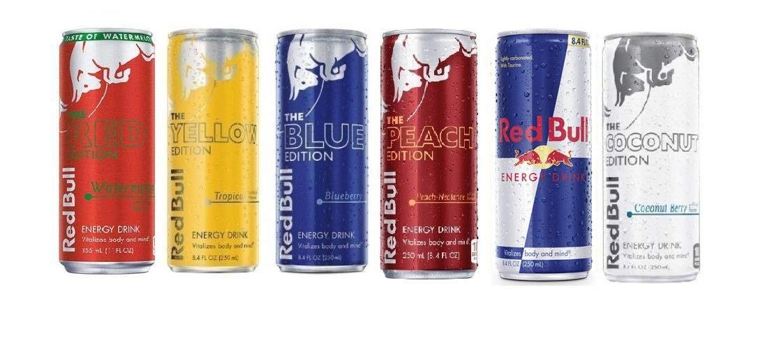 Hoeveel Blikjes Red Bull Per Dag Verkocht