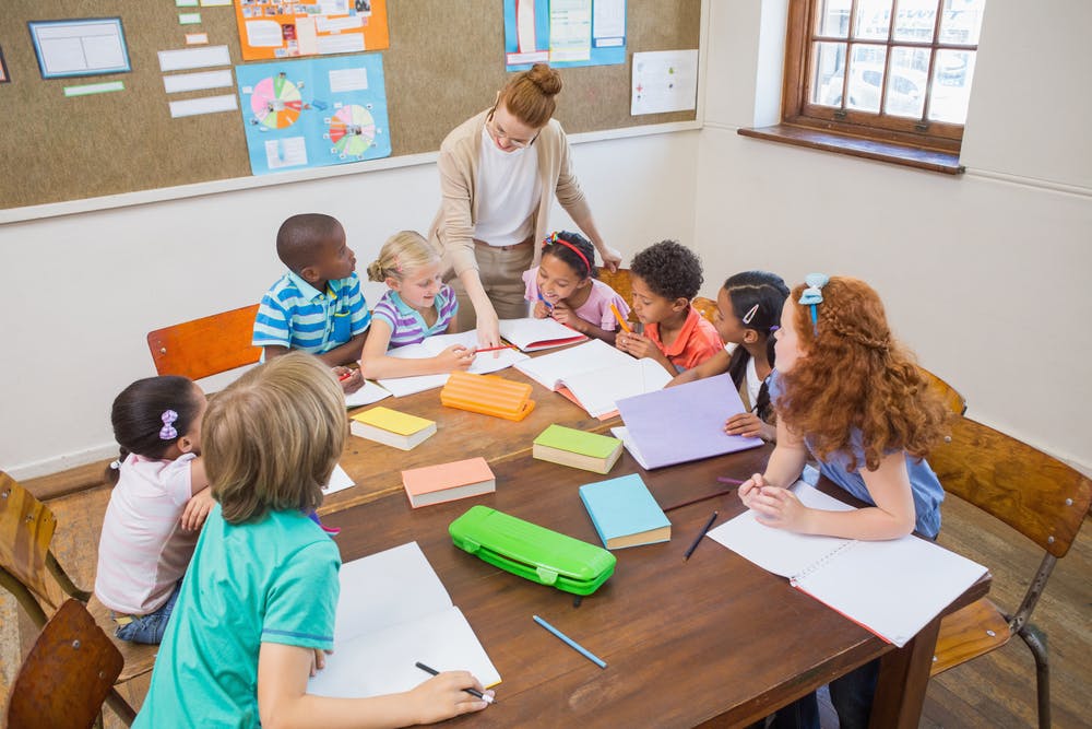 Mag Een Onderwijsassistent Alleen Voor De Klas
