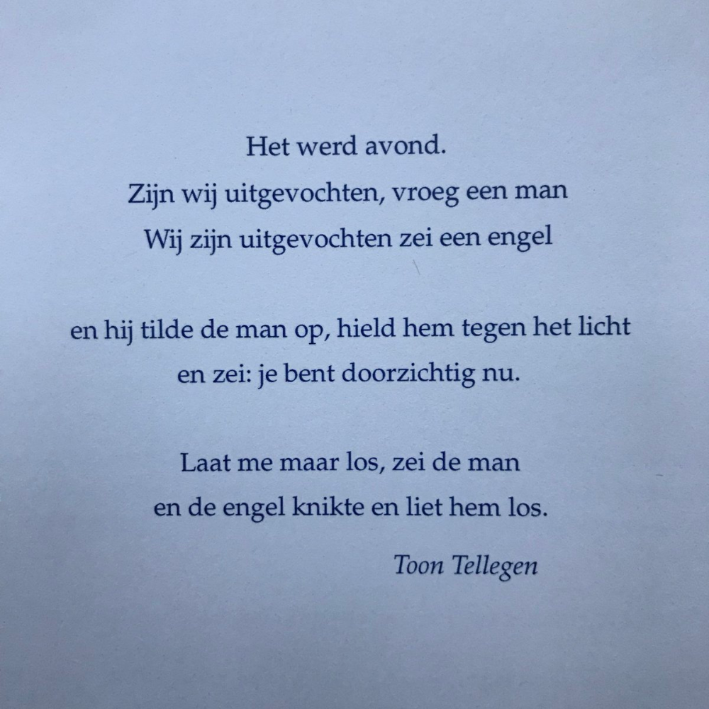 dood gedicht - Google zoeken | Condoléances - Gaat Een Bij Dood Als Hij Steekt