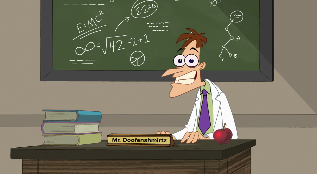 Doof 101 | Phineas and Ferb Wiki | Fandom - Doof Aan Een Oor Oorsmeer