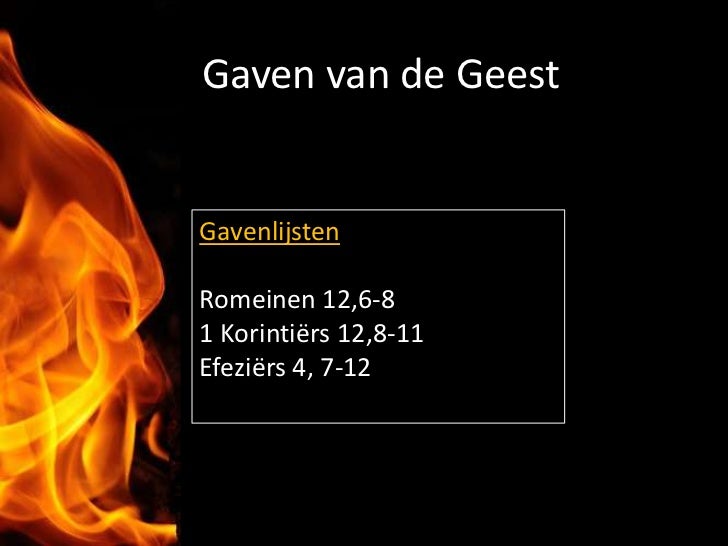 Doof de Geest niet uit - Blus De Geest Niet Uit