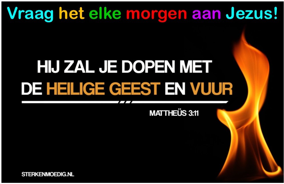 doop met de Heilige Geest - Doop Met De Heilige Geest