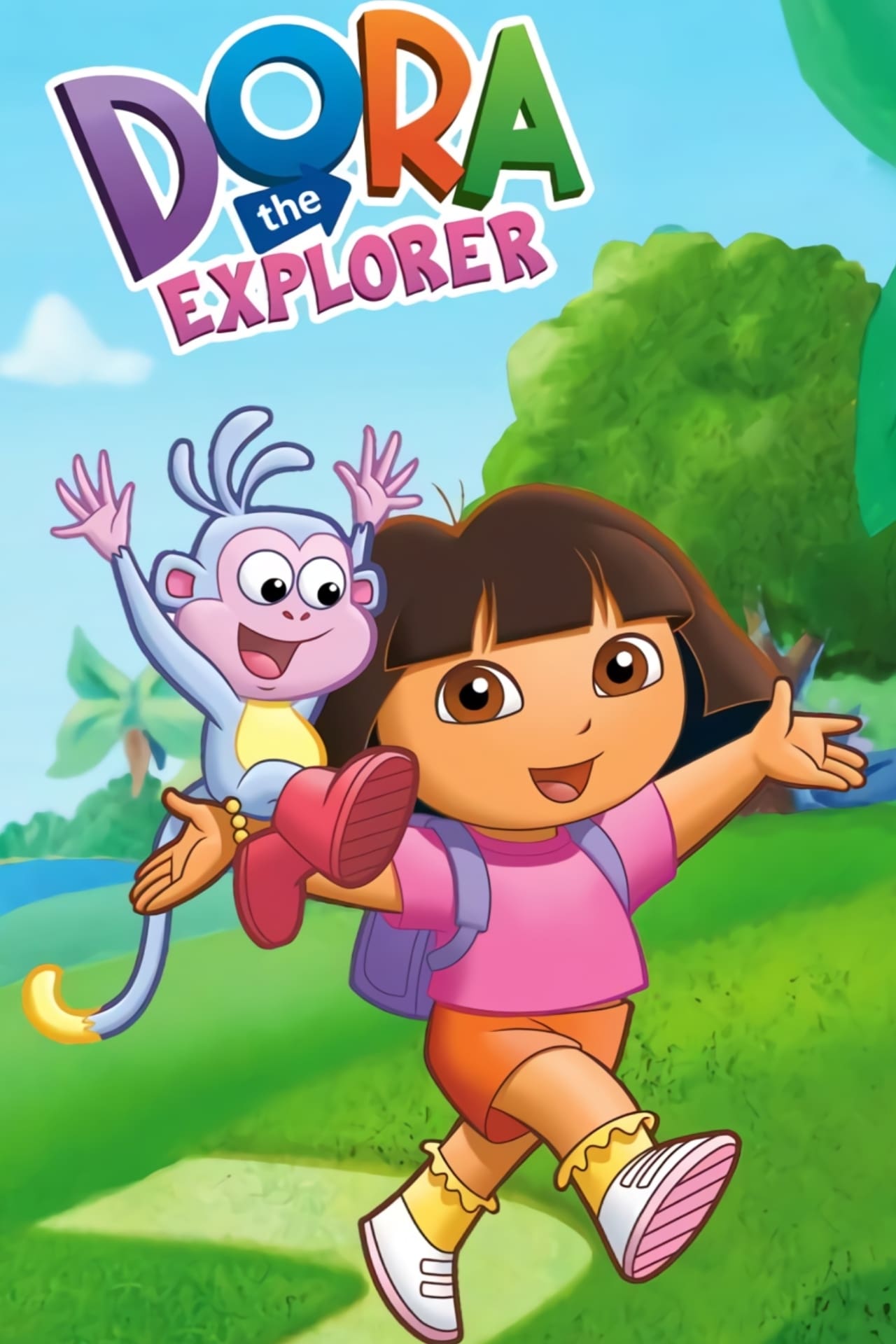 Dora the Explorer (TV Series 2000-2019) - Posters — The Movie Database - Dora The Explorer Tico The Squirrel