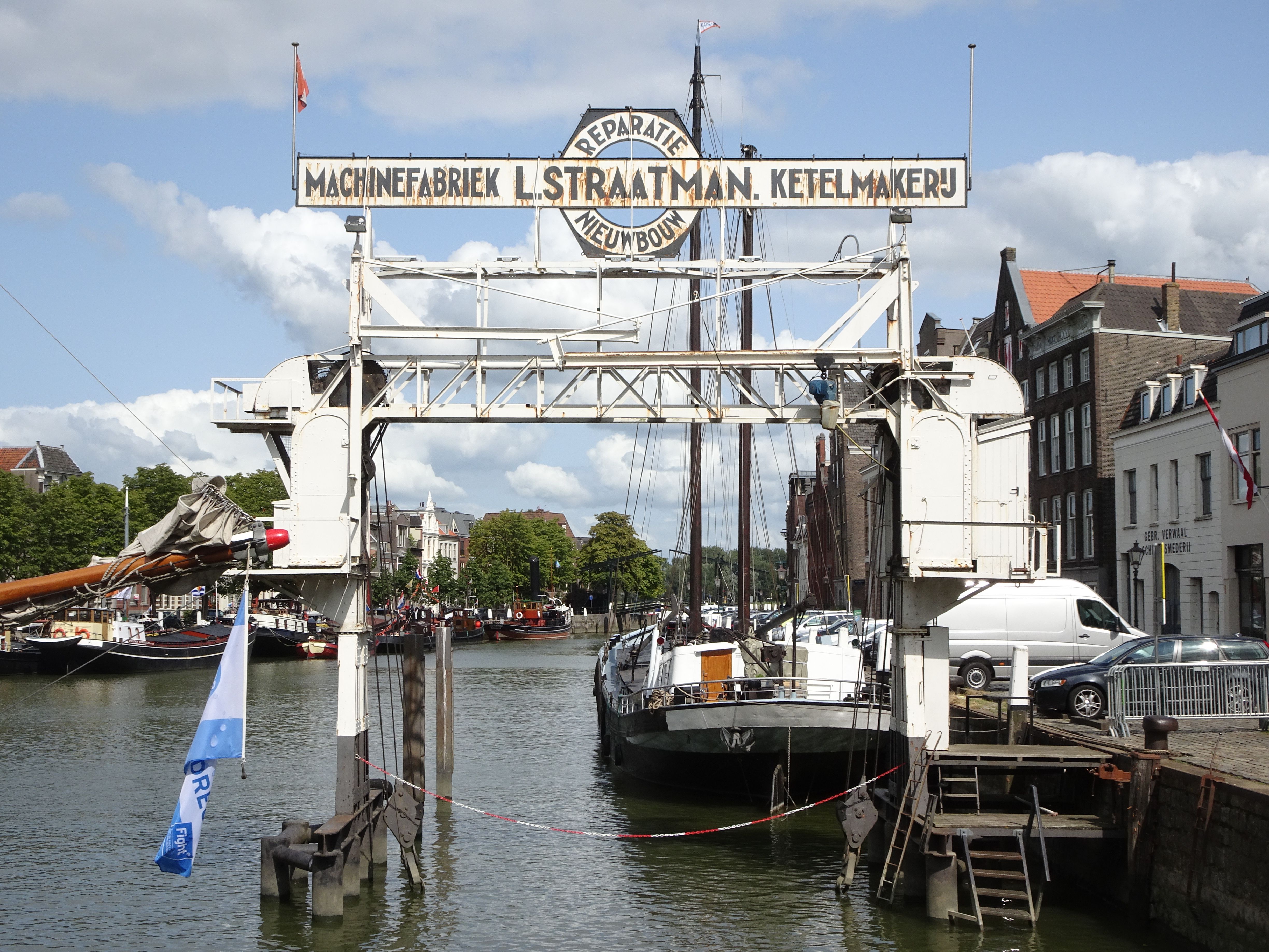Oude Hefbrug Over De Oude Maas