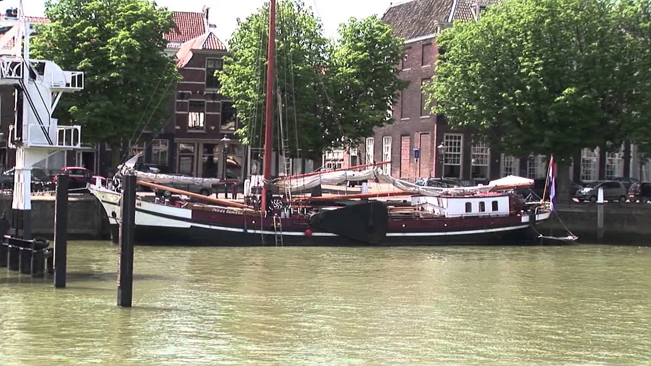 Dordrecht - YouTube - Oude Hefbrug Over De Oude Maas