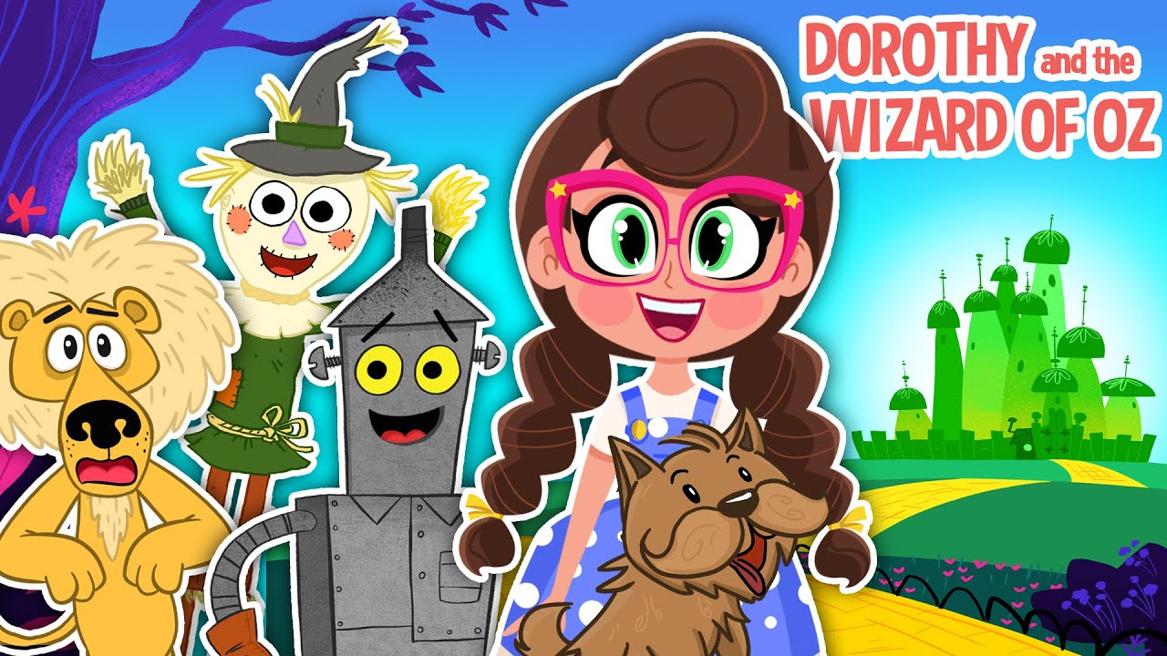DOROTHY and the WIZARD OF OZ Cool School Cartoons for Kids - YouTube - Dorthy From The Wizard Of Oz