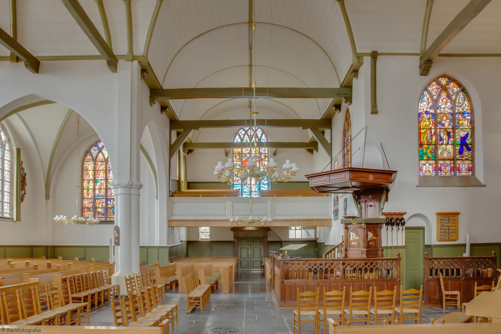 Dorpskerk Oud-Beijerland | Kerkfotografie Nederland - Kerken In Oud Beijerland