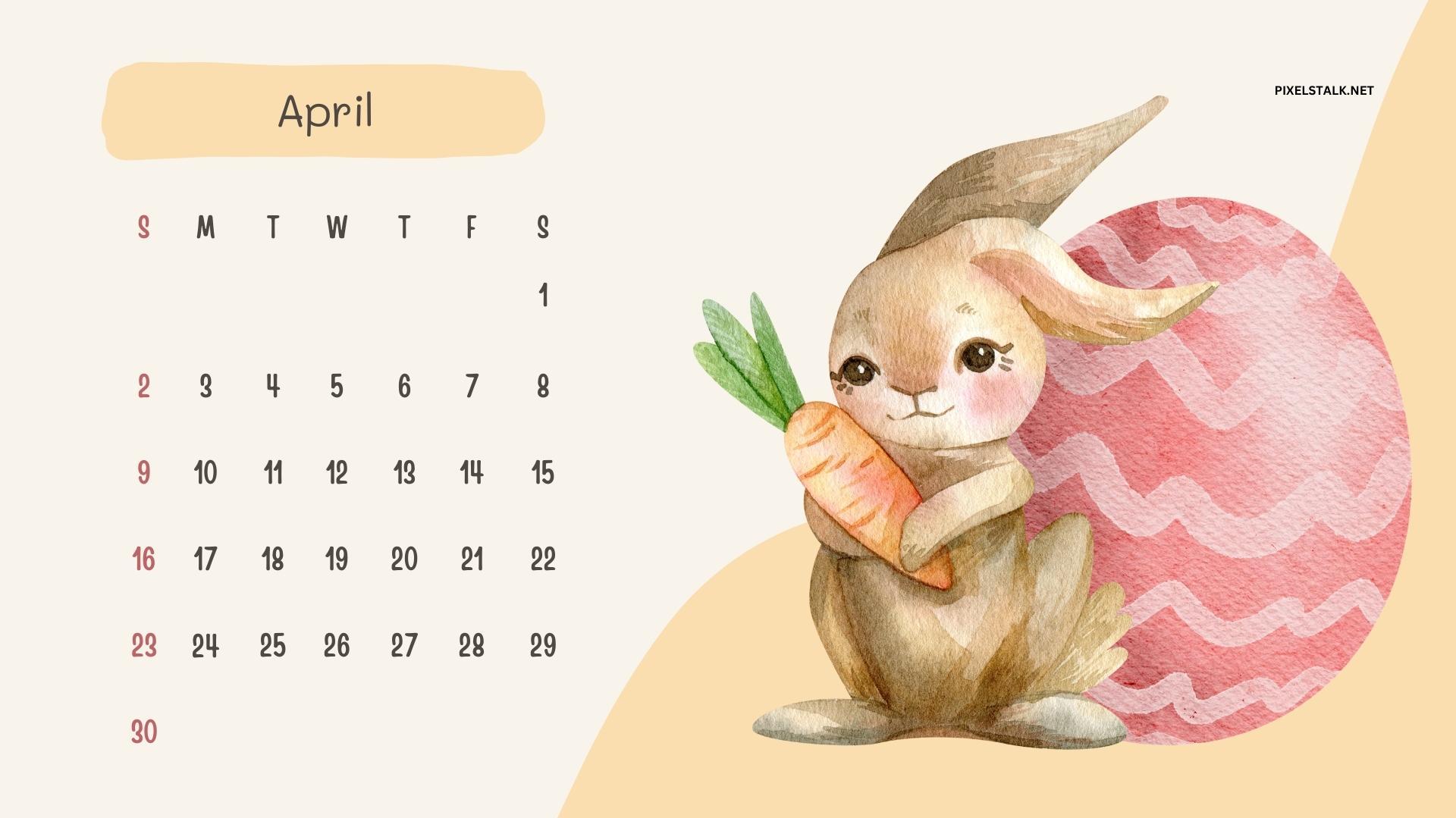 🔥 Download April Calendar Wallpaper HD by @jhancock | April 2023 - Hoeveel Dagen Tot 21 April