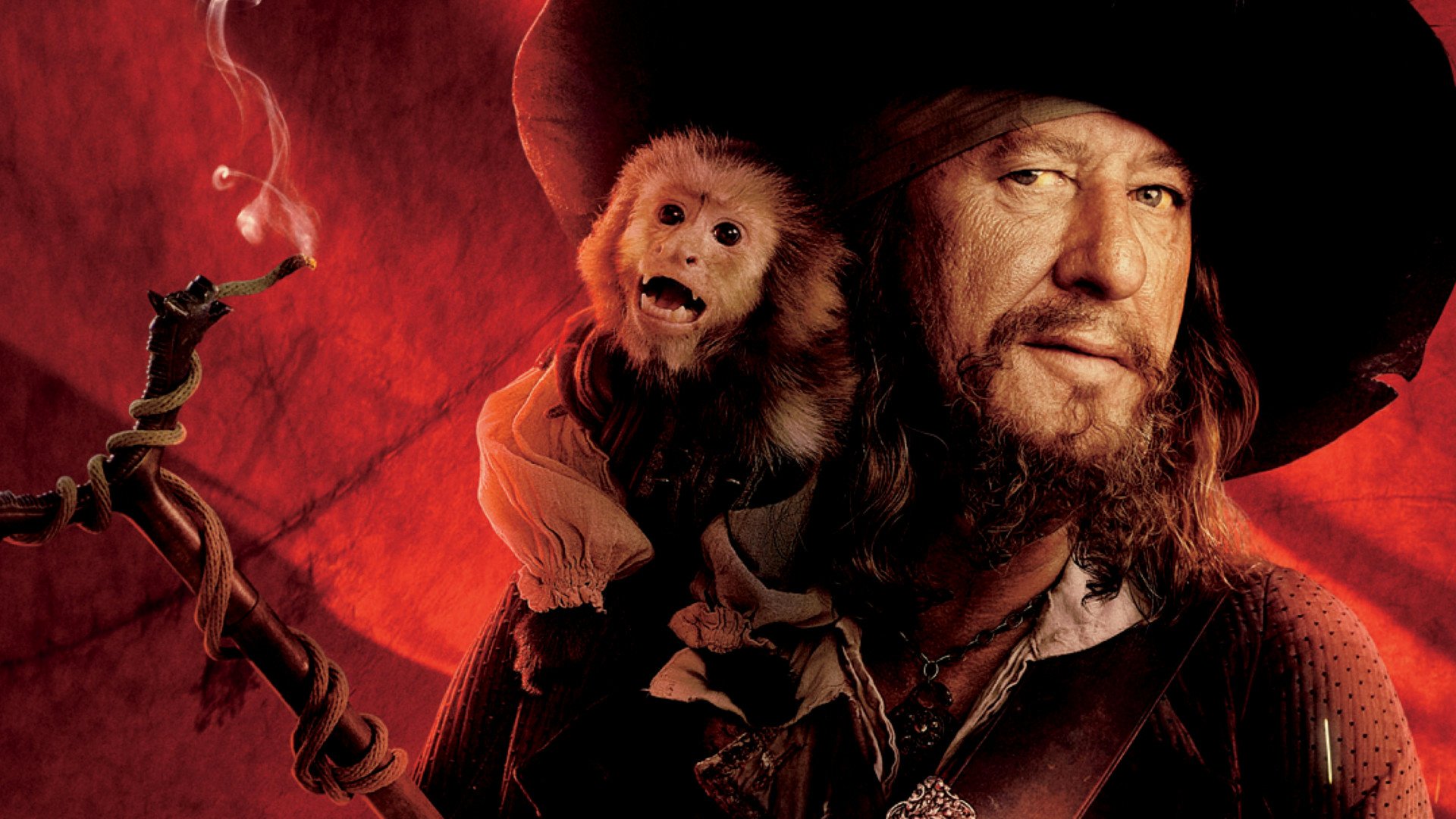 Download Geoffrey Rush Hector Barbossa Movie Pirates Of The Caribbean - Laatste Pirates Of The Caribbean Film