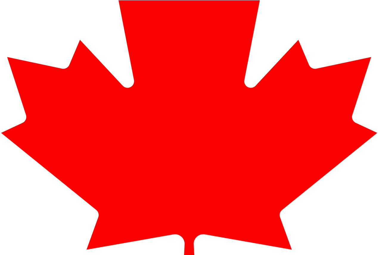 Download HD Canada Maple Leaf - Canada Flag Leaf Png Transparent PNG - Www Inburgering Nl Examen Doen