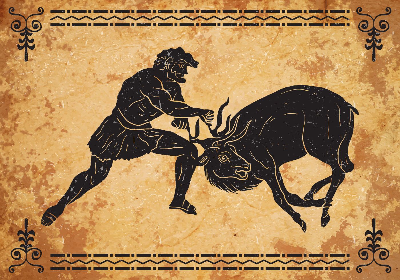 De 12 Werken Van Herakles