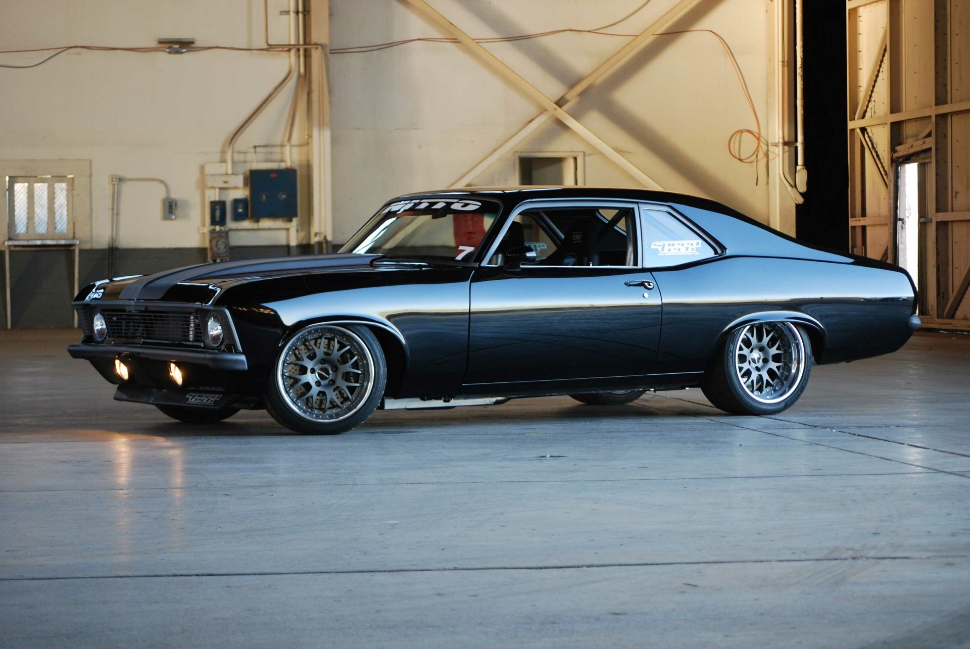 Download Hot Rod Vehicle Chevrolet Nova HD Wallpaper - Nova Nask2 3 Vmbo Gt Antwoorden