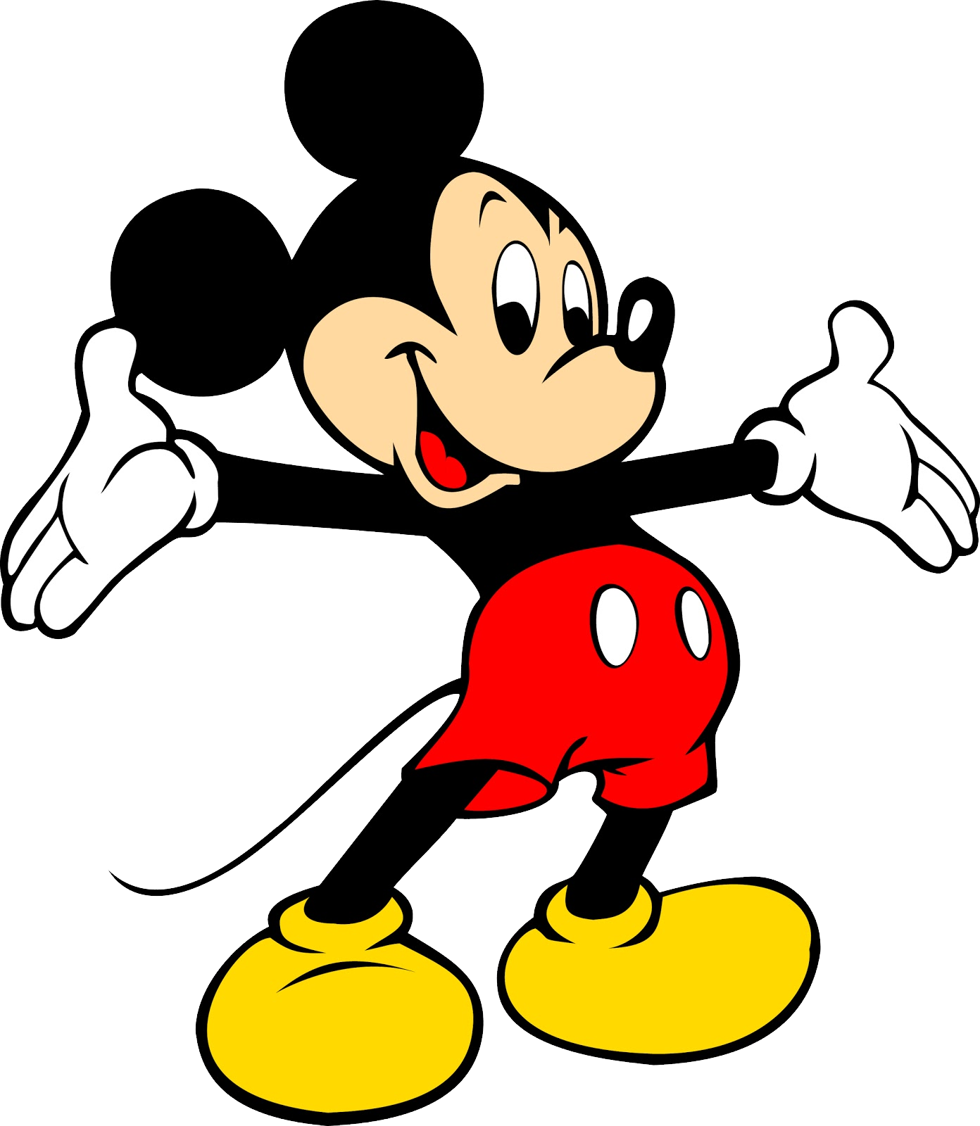 Download Mickey Mouse PNG Image for Free - Mickey Mouse Mickey Mouse Mickey Mouse
