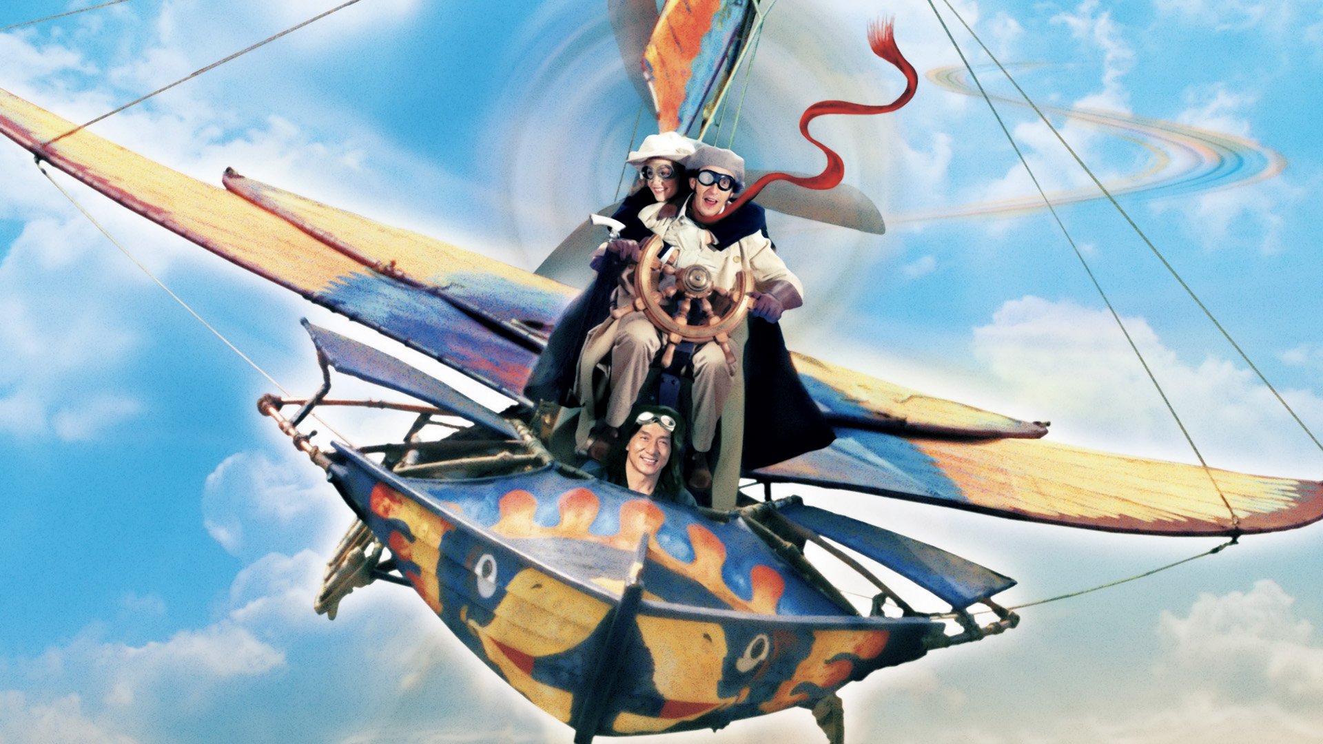 Download Movie Around The World In 80 Days (2004) HD Wallpaper - Around The World In 80 Days Wikipedia