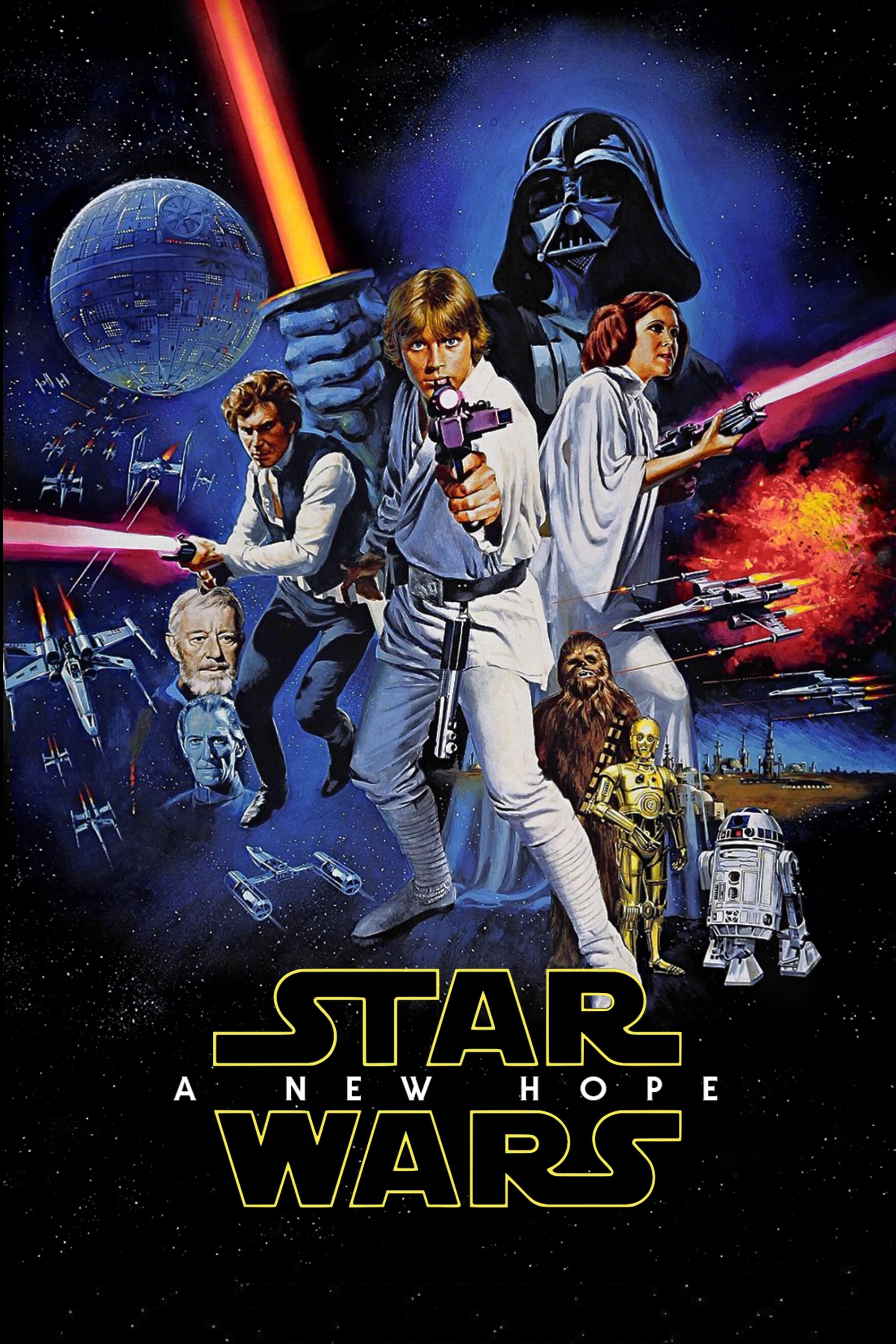 Star Wars A New Hope Movie