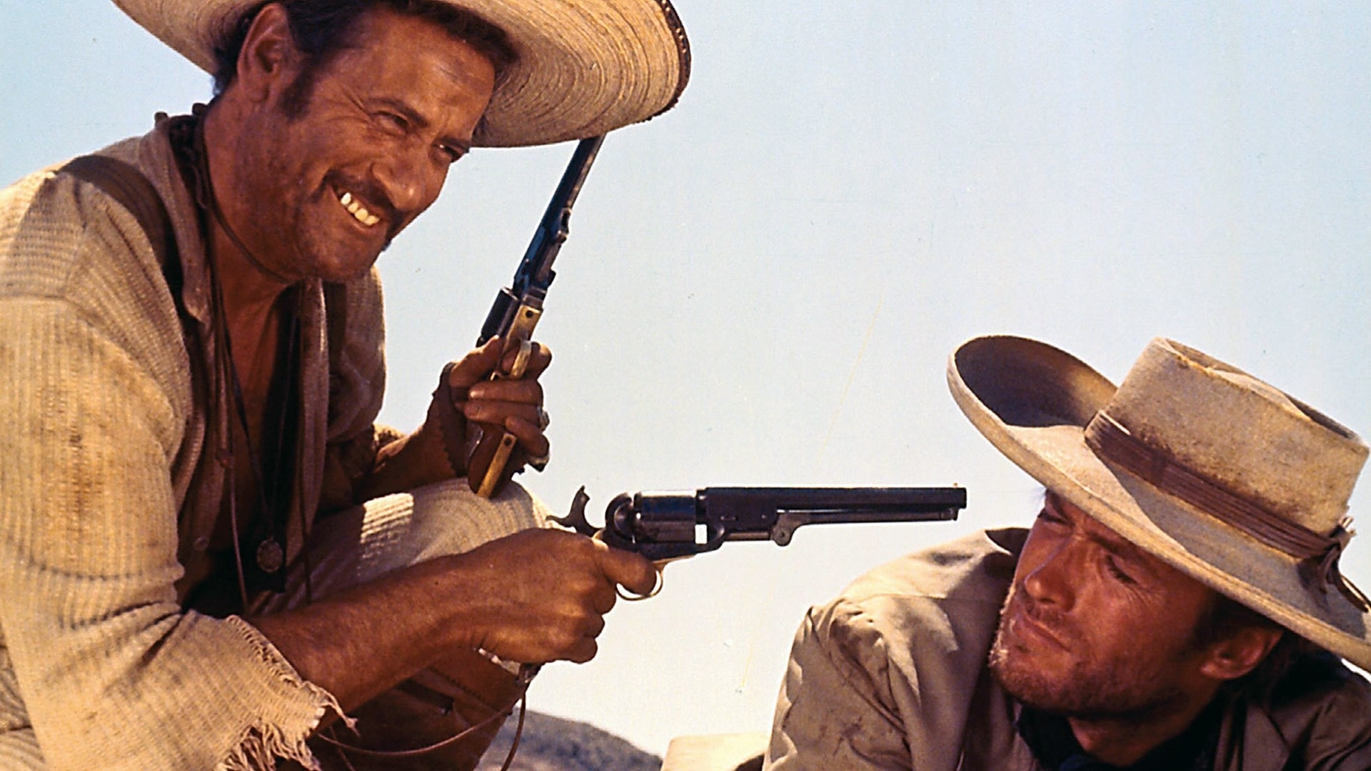 Download Movie The Good The Bad And The Ugly HD Wallpaper - The Good The Bad And The Ugly