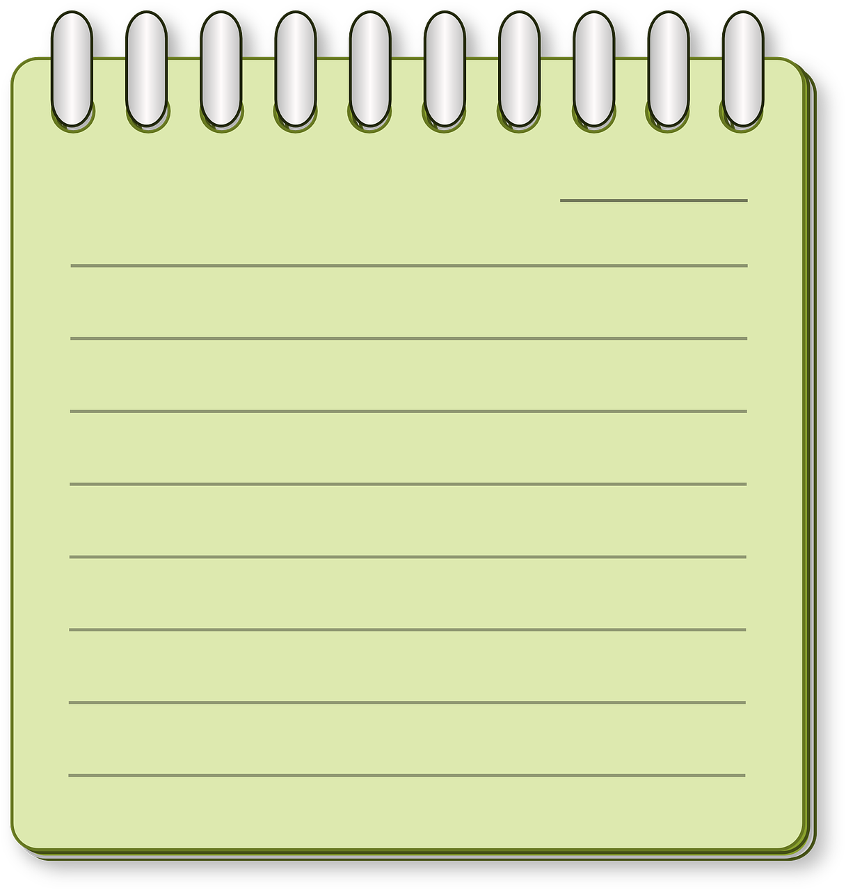 Download Notes, Document, Notepad. Royalty-Free Vector Graphic - Pixabay - Notes Payable And Accounts Payable