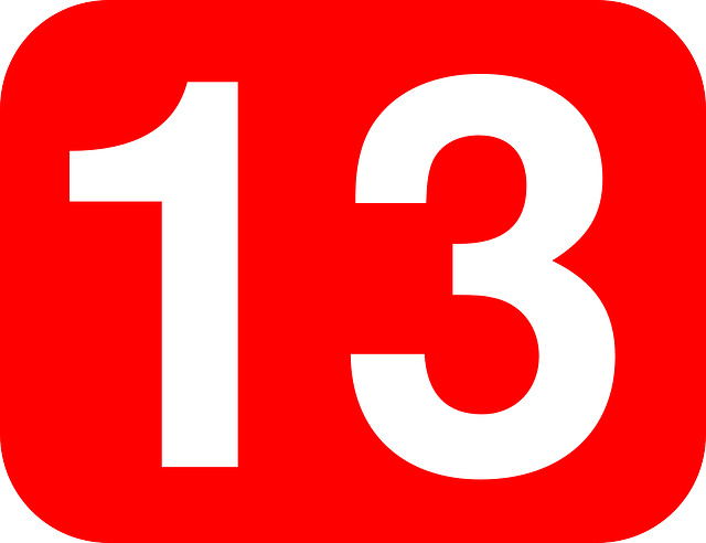 Download Number, 13, Thirteen. Royalty-Free Vector Graphic - Pixabay - 13 In De Oorlog Aflevering 2