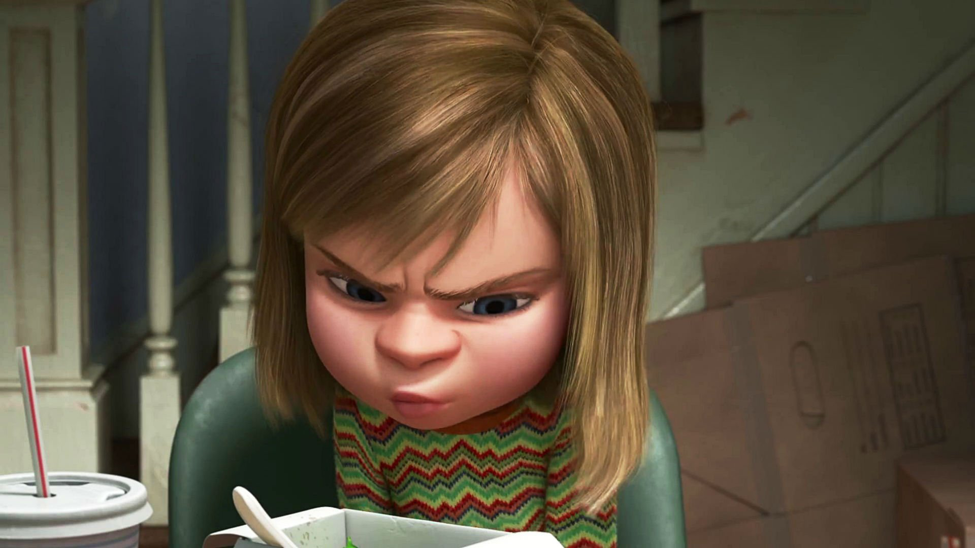 Download Riley (Inside Out) Movie Inside Out HD Wallpaper - Waar Kan Je Inside Out Kijken