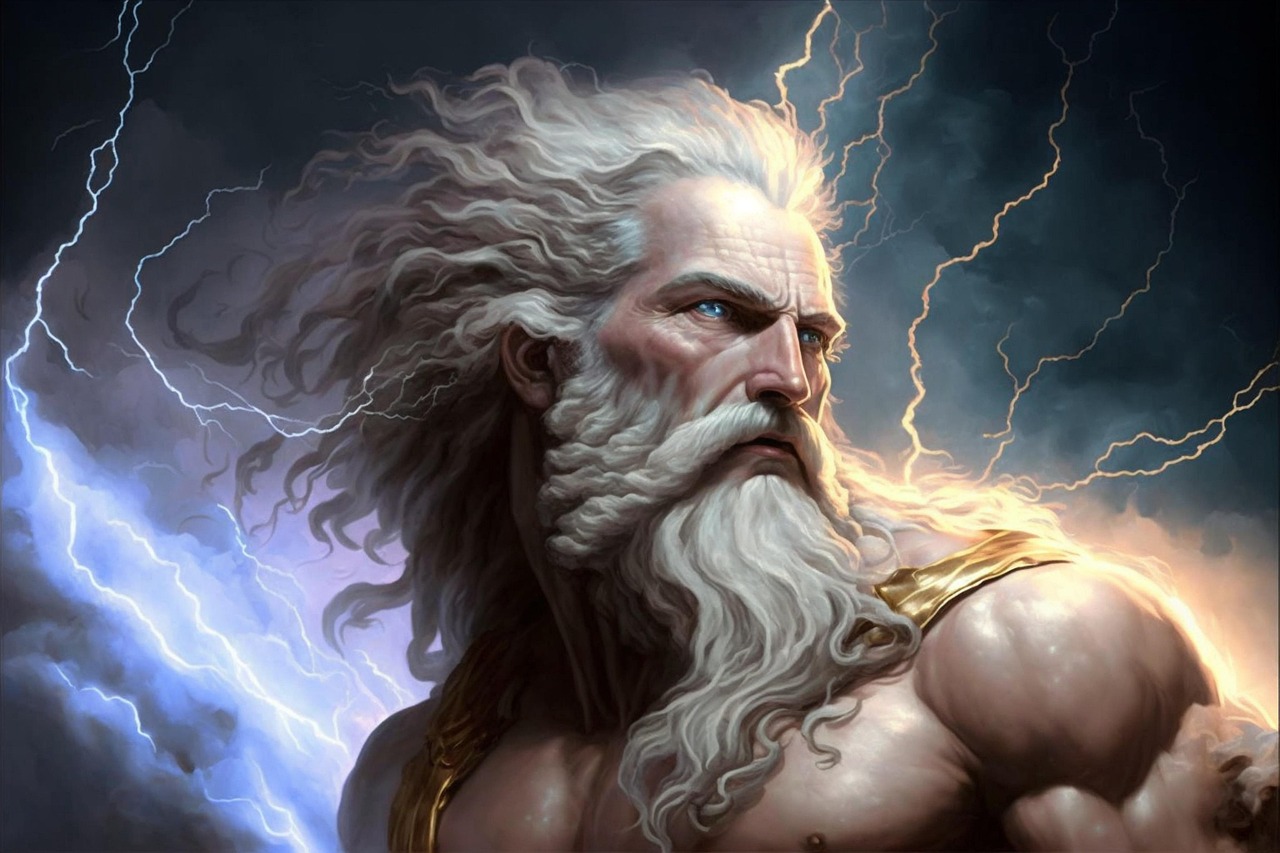 Download Zeus, Mythology, God. Royalty-Free Stock Illustration Image - Waar Is Zeus De God Van