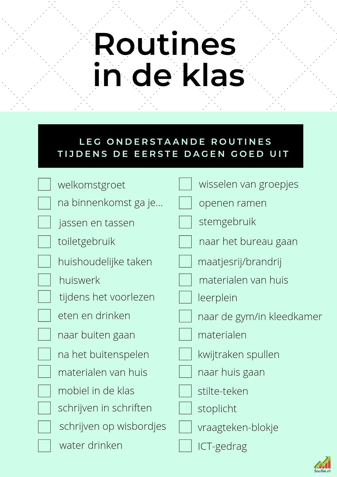 Downloads – Artofit - Regels En Afspraken In De Klas