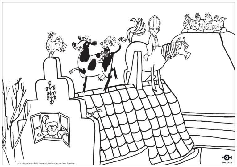 Boer Boris Paard Van Sinterklaas