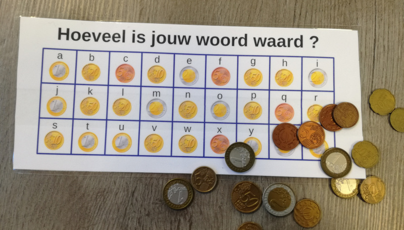 Downloads-Rekenen-Geld - vanjufmarjan.nl - Hoeveel Is Je Zus Waard