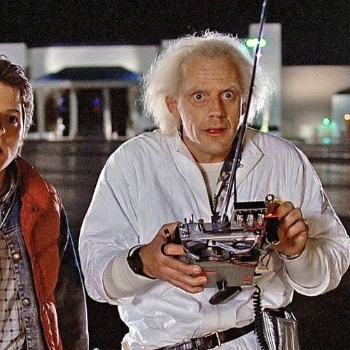 Emmett Brown Back To The Future