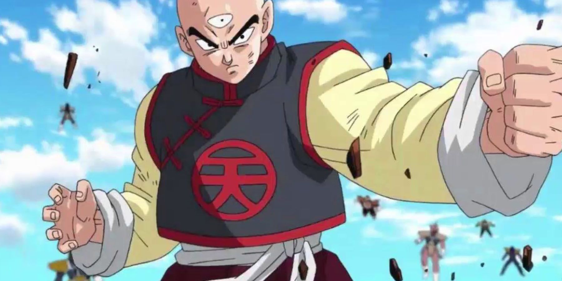 Dragon Ball: 10 Facts And Trivia You Didn't Know About Tien - Tien Tellen In De Rimboe