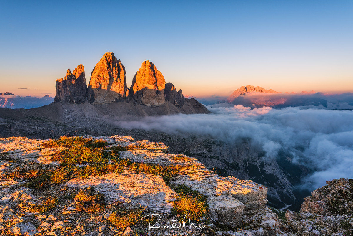 Drei Zinnen: "Wings in the Morning" Foto & Bild | europe, italy - Zinnen Vertalen Van Het Nederlands Naar Het Frans