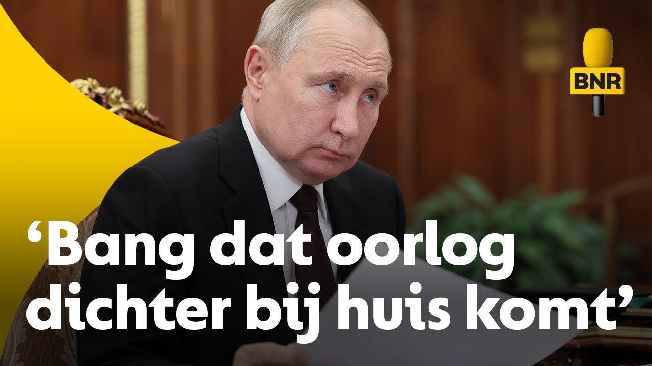 Dreigt een Derde Wereldoorlog? ‘Geen onwaarschijnlijk scenario meer - Hoeveel Kans Is Er Op Een 3e Wereldoorlog