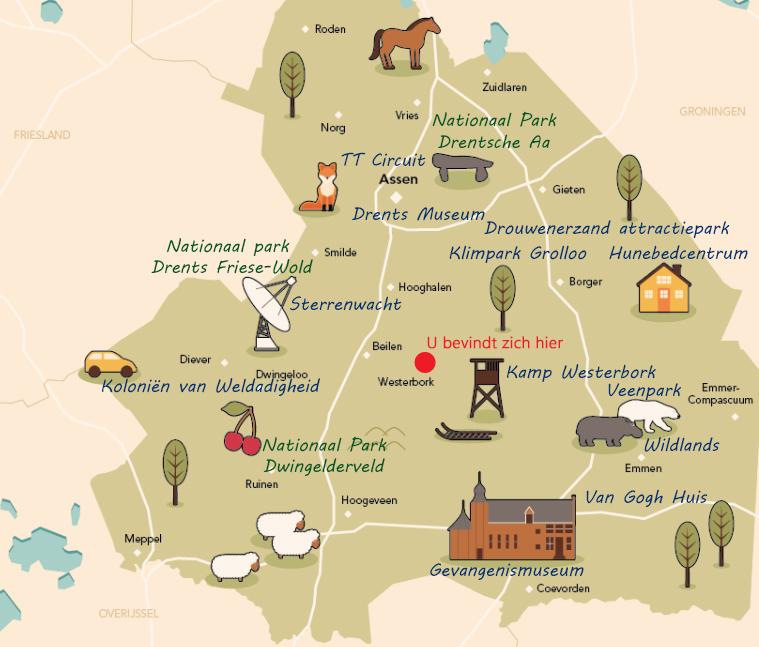 Wat Is De Hoofdstad Van Drenthe