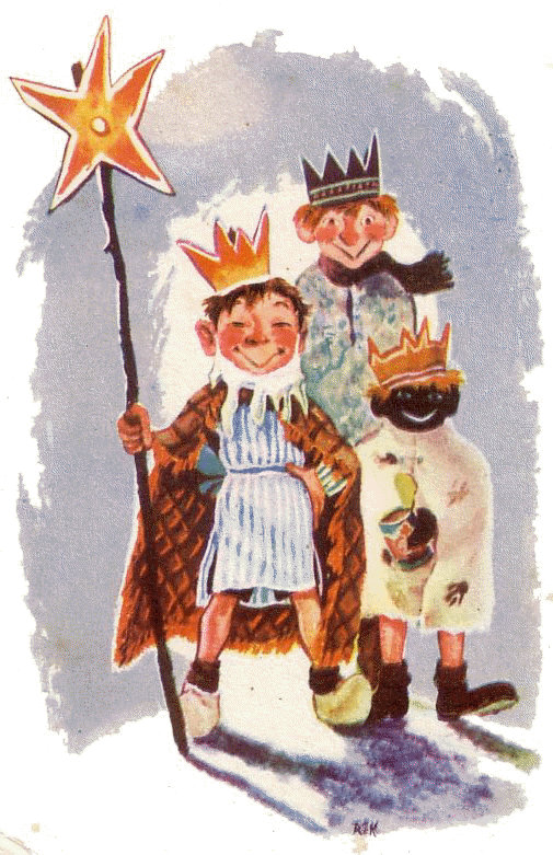Hoe Heten De Drie Koningen Van Kerstmis