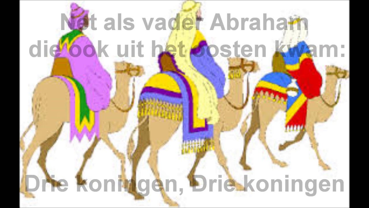 Drie koningen - YouTube - Wat Namen De Drie Wijzen Mee